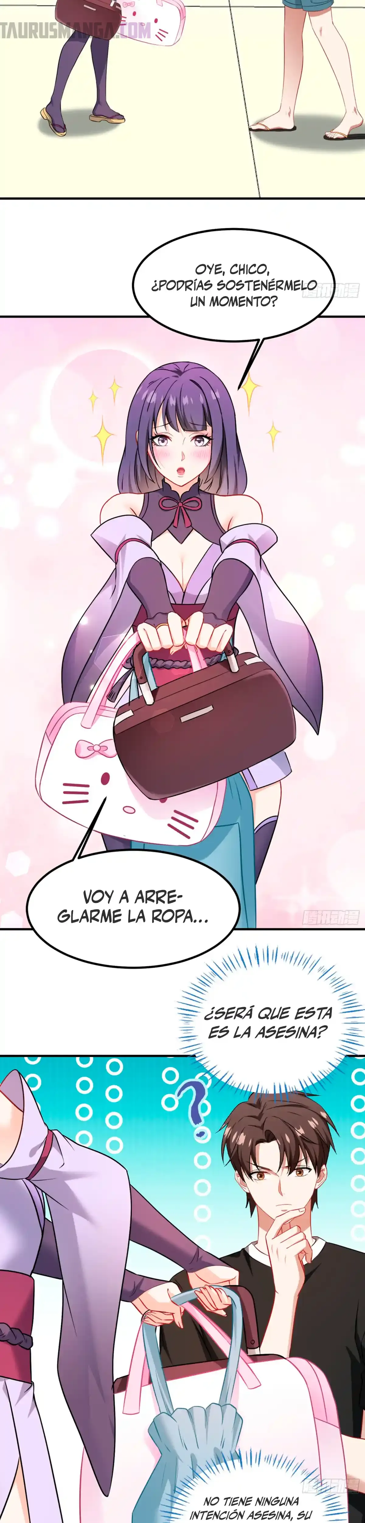 Después de dejar de actuar como un perro, me convertí en un Magnate Celestial Urbano Capitulo 238 página 16