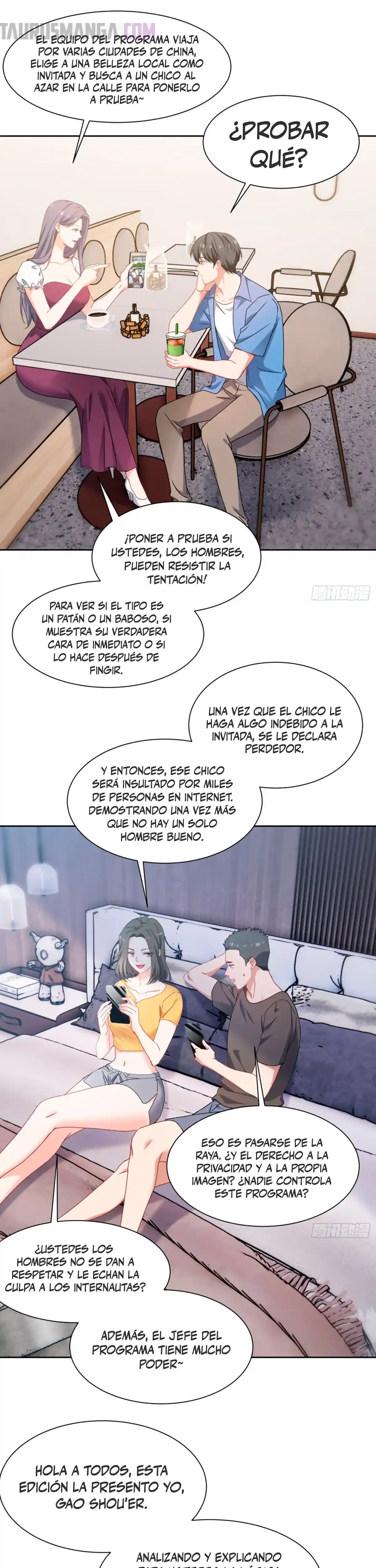 Después de dejar de actuar como un perro, me convertí en un Magnate Celestial Urbano Capitulo 238 página 19