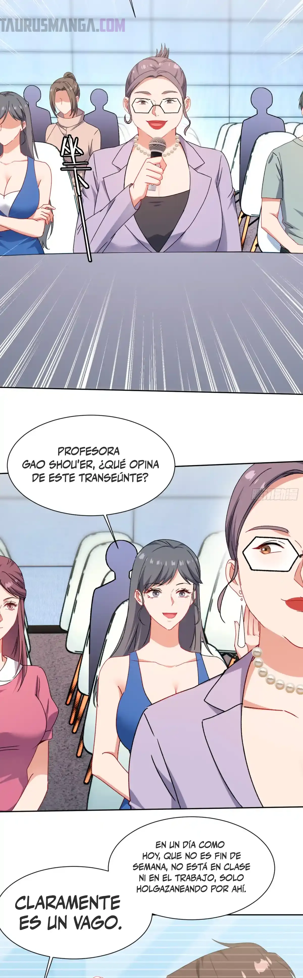 Después de dejar de actuar como un perro, me convertí en un Magnate Celestial Urbano Capitulo 238 página 21