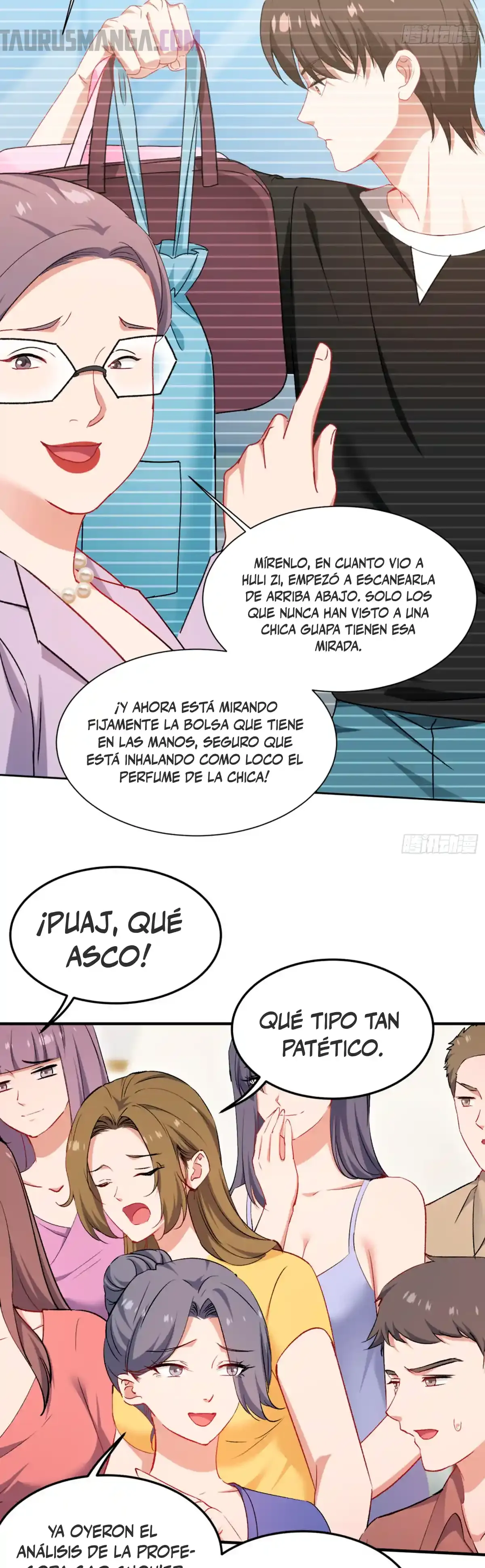 Después de dejar de actuar como un perro, me convertí en un Magnate Celestial Urbano Capitulo 238 página 22