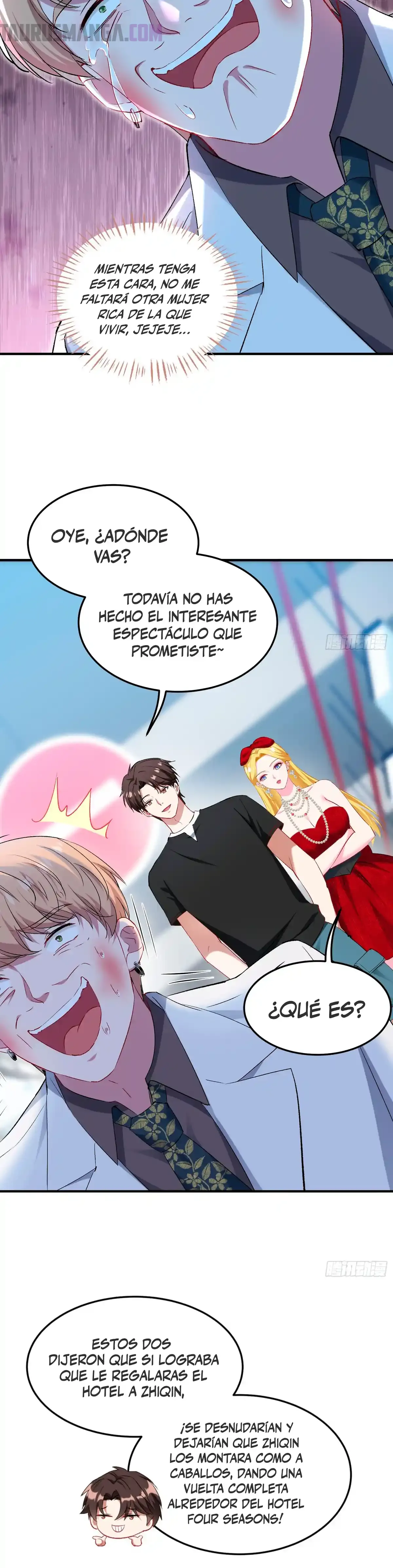 Después de dejar de actuar como un perro, me convertí en un Magnate Celestial Urbano Capitulo 238 página 3