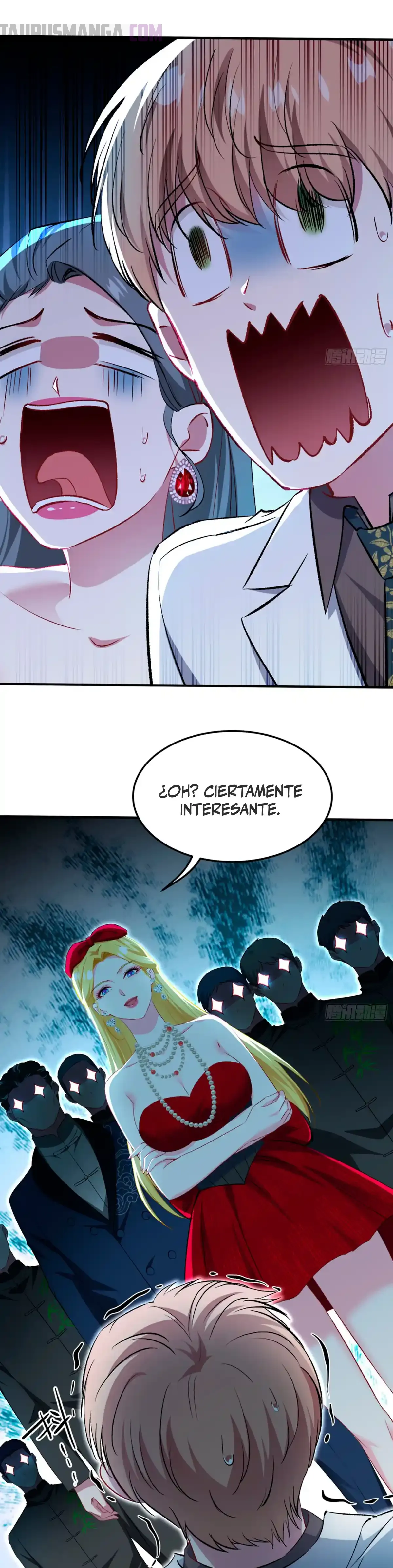 Después de dejar de actuar como un perro, me convertí en un Magnate Celestial Urbano Capitulo 238 página 4