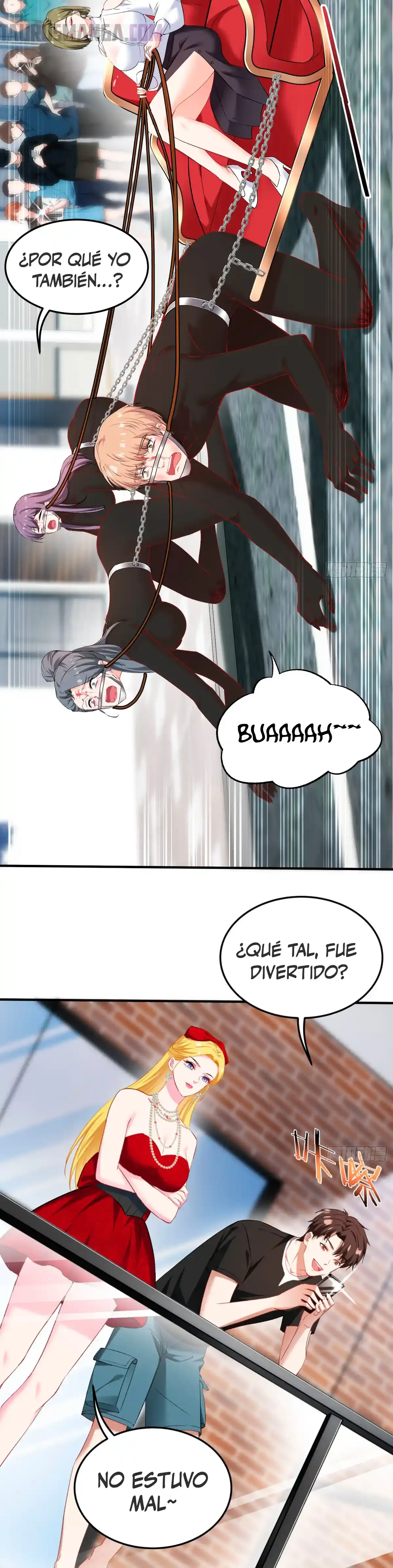 Después de dejar de actuar como un perro, me convertí en un Magnate Celestial Urbano Capitulo 238 página 6