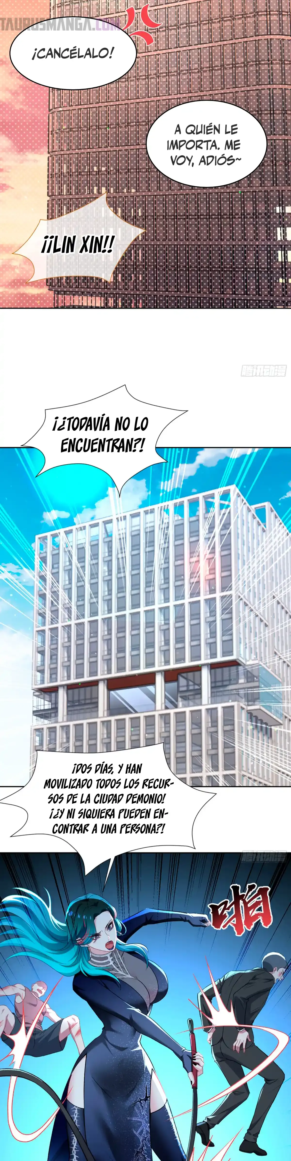 Después de dejar de actuar como un perro, me convertí en un Magnate Celestial Urbano Capitulo 238 página 9