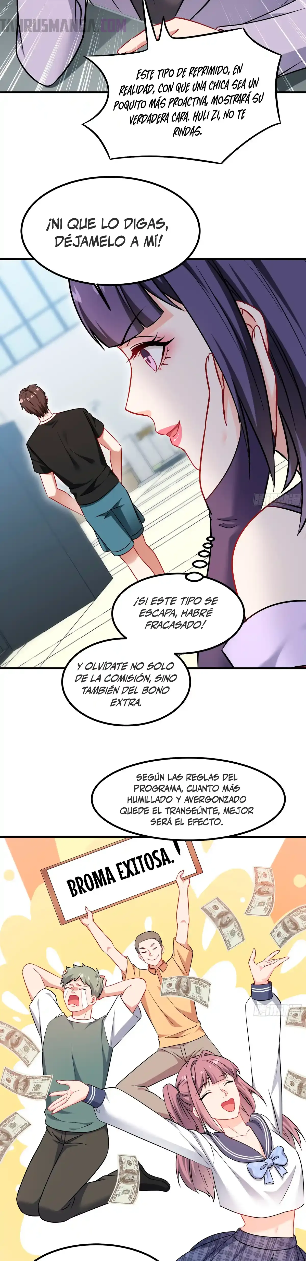 Después de dejar de actuar como un perro, me convertí en un Magnate Celestial Urbano Capitulo 239 página 11