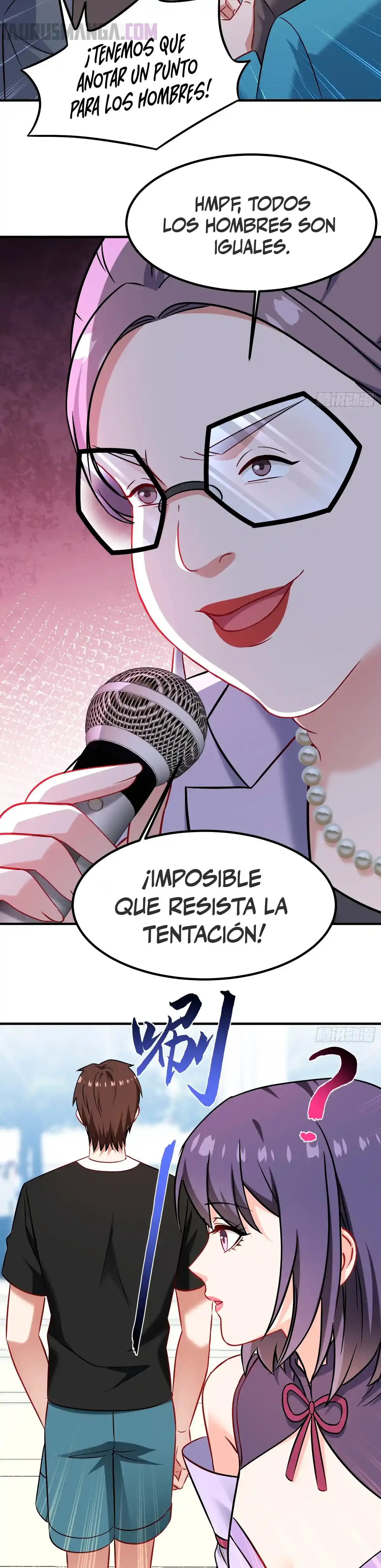 Después de dejar de actuar como un perro, me convertí en un Magnate Celestial Urbano Capitulo 239 página 16