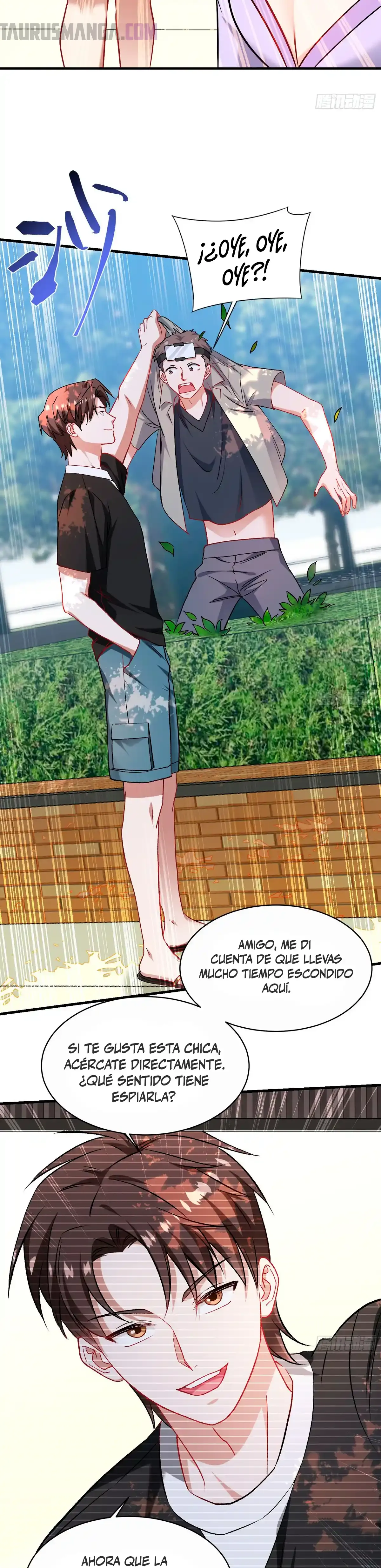 Después de dejar de actuar como un perro, me convertí en un Magnate Celestial Urbano Capitulo 239 página 17