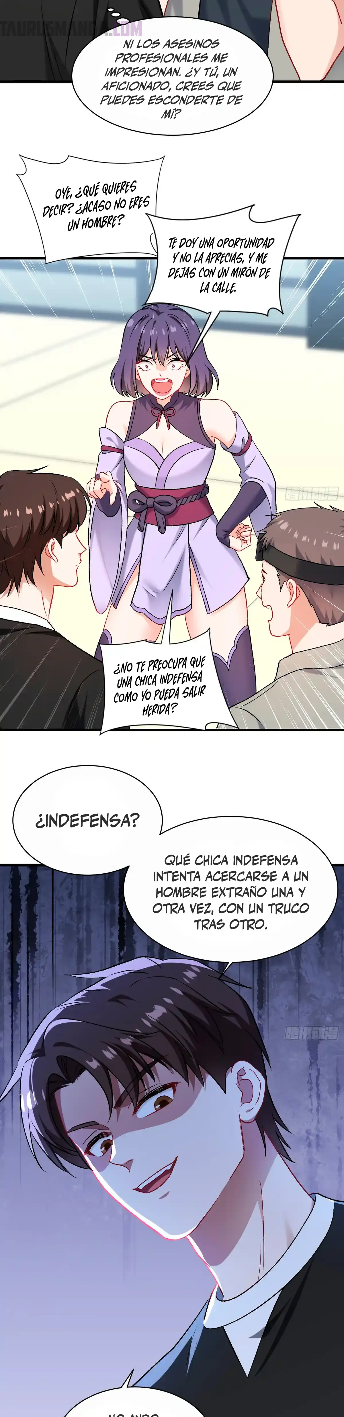 Después de dejar de actuar como un perro, me convertí en un Magnate Celestial Urbano Capitulo 239 página 19