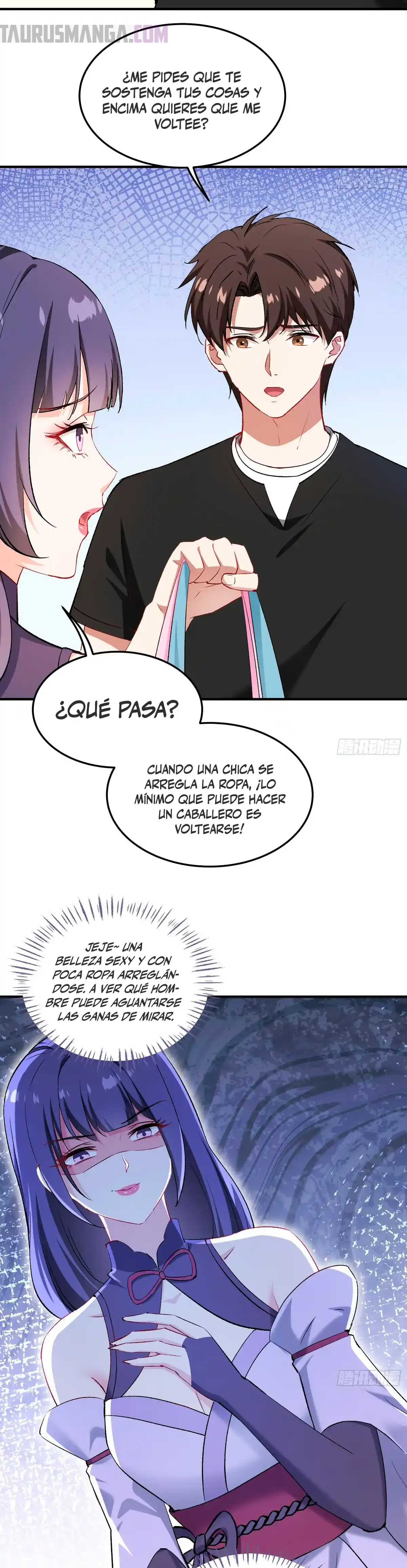 Después de dejar de actuar como un perro, me convertí en un Magnate Celestial Urbano Capitulo 239 página 2