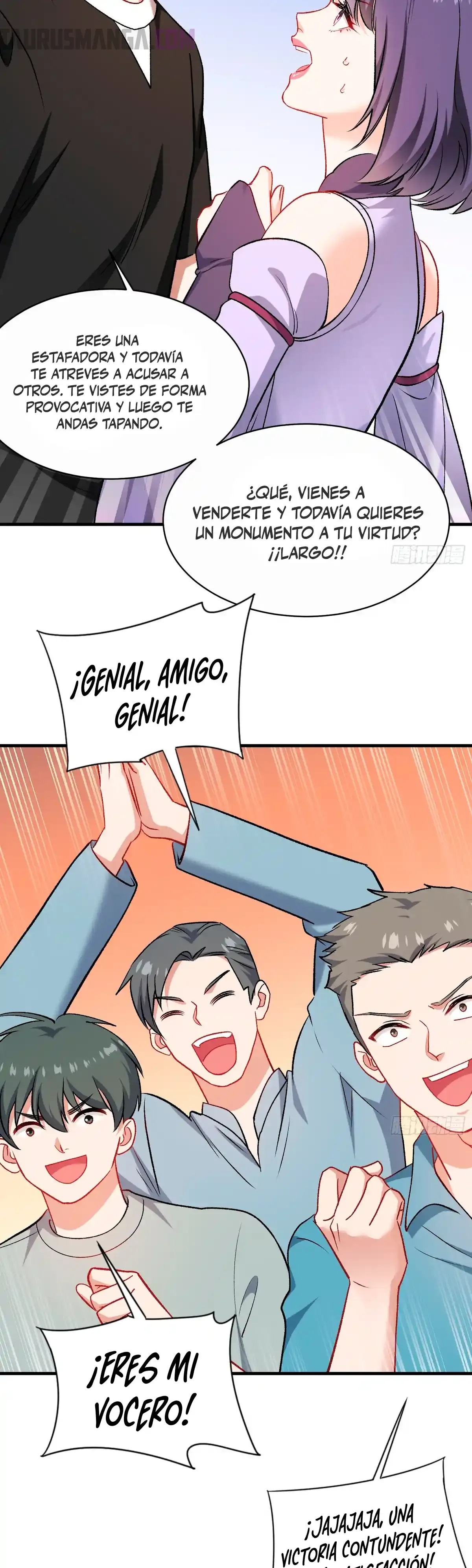 Después de dejar de actuar como un perro, me convertí en un Magnate Celestial Urbano Capitulo 239 página 21