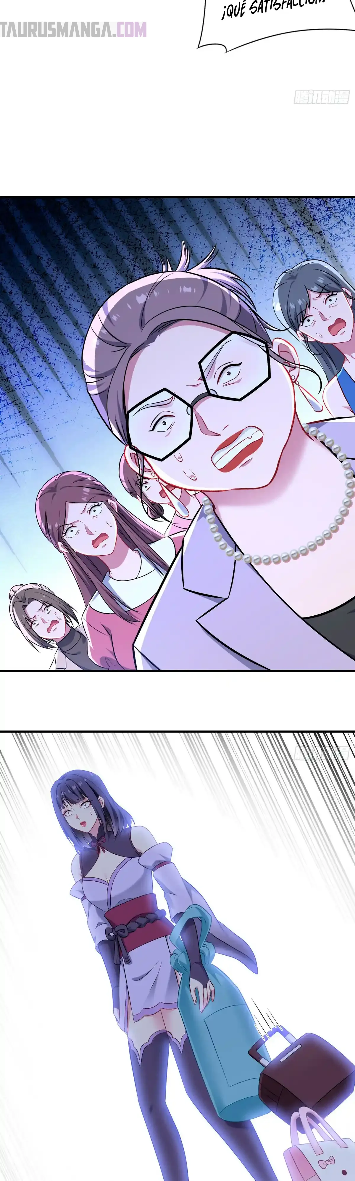Después de dejar de actuar como un perro, me convertí en un Magnate Celestial Urbano Capitulo 239 página 22