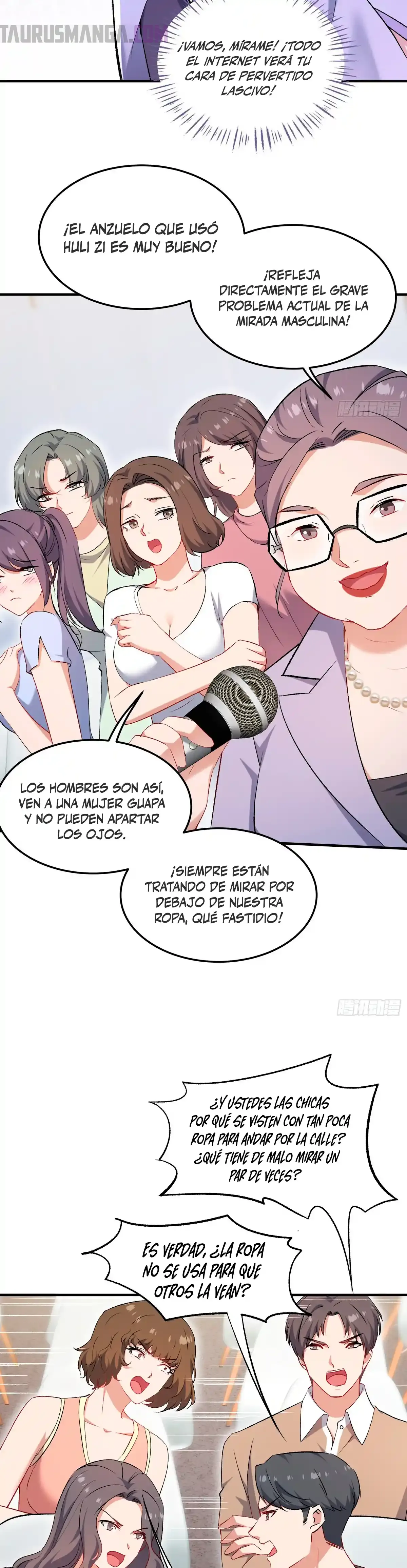 Después de dejar de actuar como un perro, me convertí en un Magnate Celestial Urbano Capitulo 239 página 3