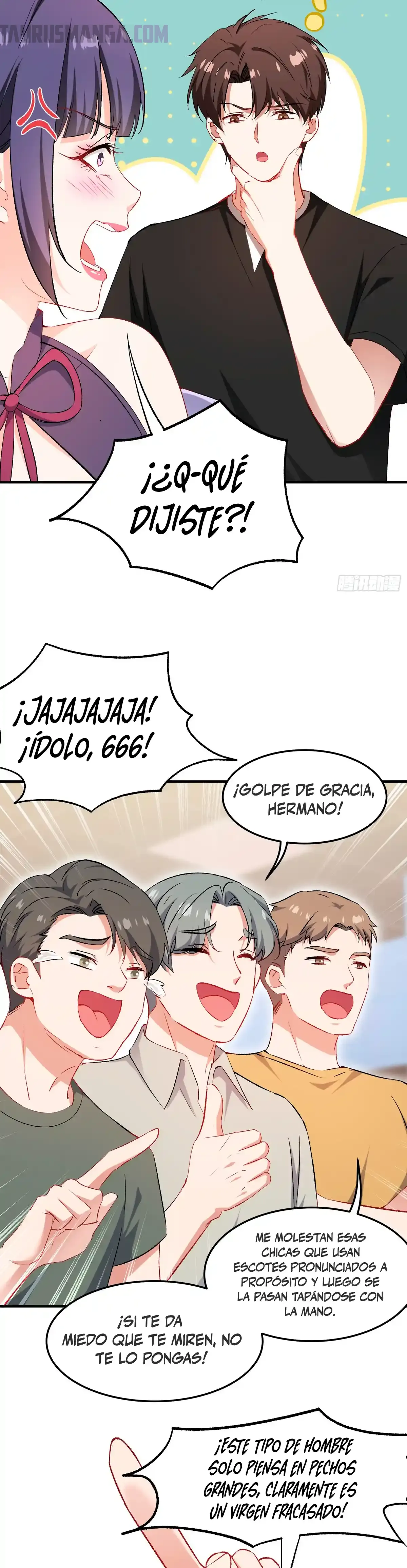 Después de dejar de actuar como un perro, me convertí en un Magnate Celestial Urbano Capitulo 239 página 5