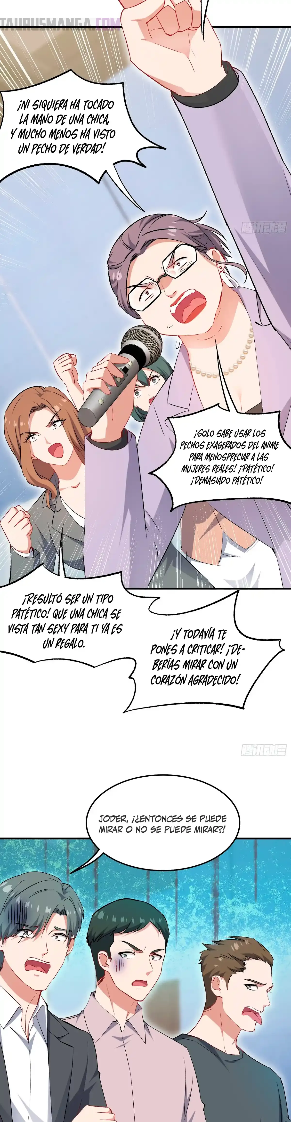 Después de dejar de actuar como un perro, me convertí en un Magnate Celestial Urbano Capitulo 239 página 6