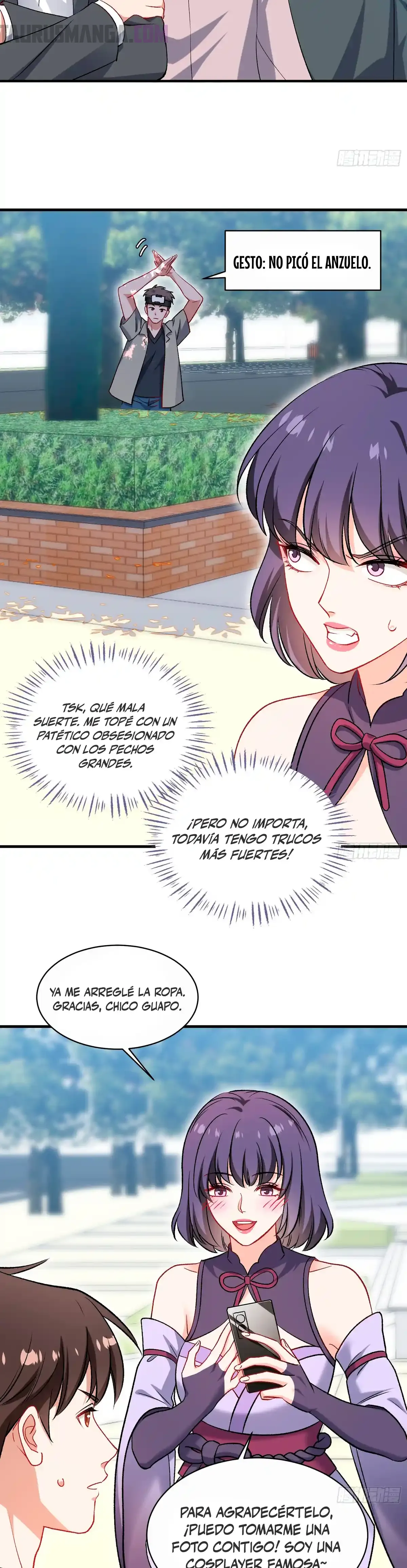 Después de dejar de actuar como un perro, me convertí en un Magnate Celestial Urbano Capitulo 239 página 7