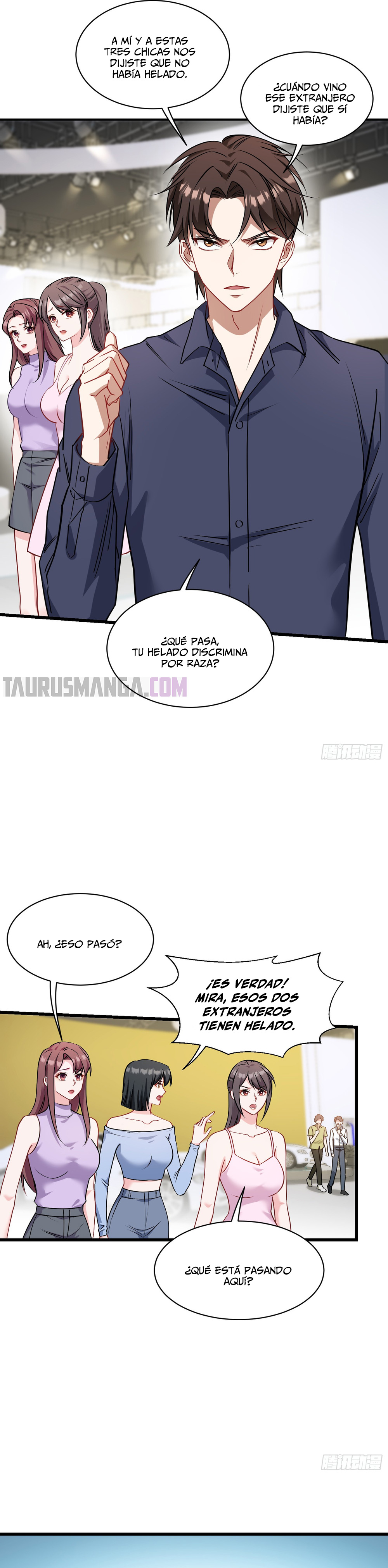 Después de dejar de actuar como un perro, me convertí en un Magnate Celestial Urbano Capitulo 24 página 13