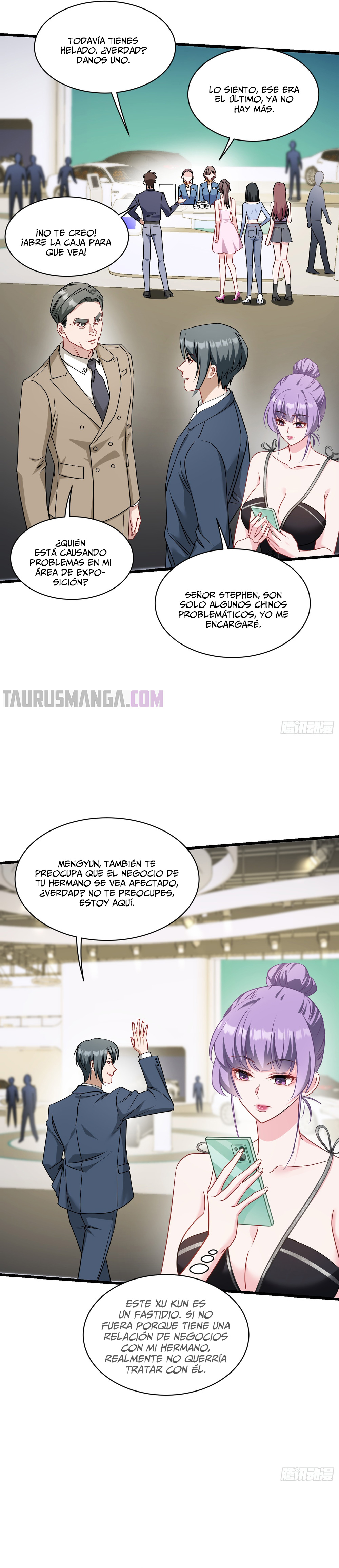 Después de dejar de actuar como un perro, me convertí en un Magnate Celestial Urbano Capitulo 24 página 15