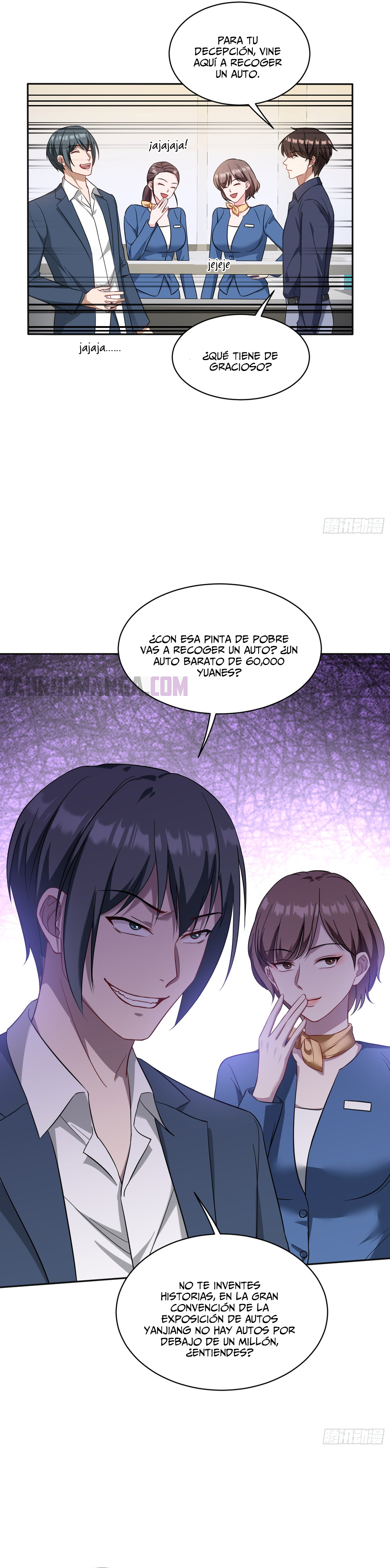 Después de dejar de actuar como un perro, me convertí en un Magnate Celestial Urbano Capitulo 24 página 17