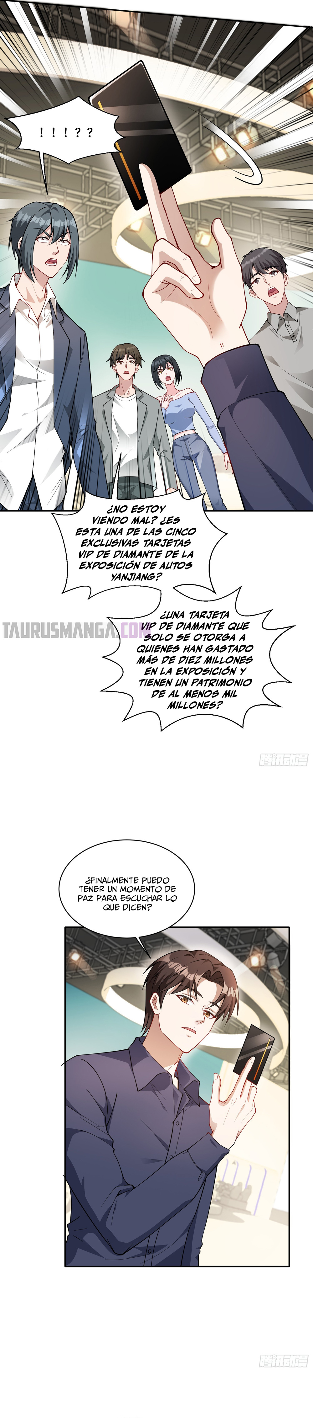 Después de dejar de actuar como un perro, me convertí en un Magnate Celestial Urbano Capitulo 24 página 19