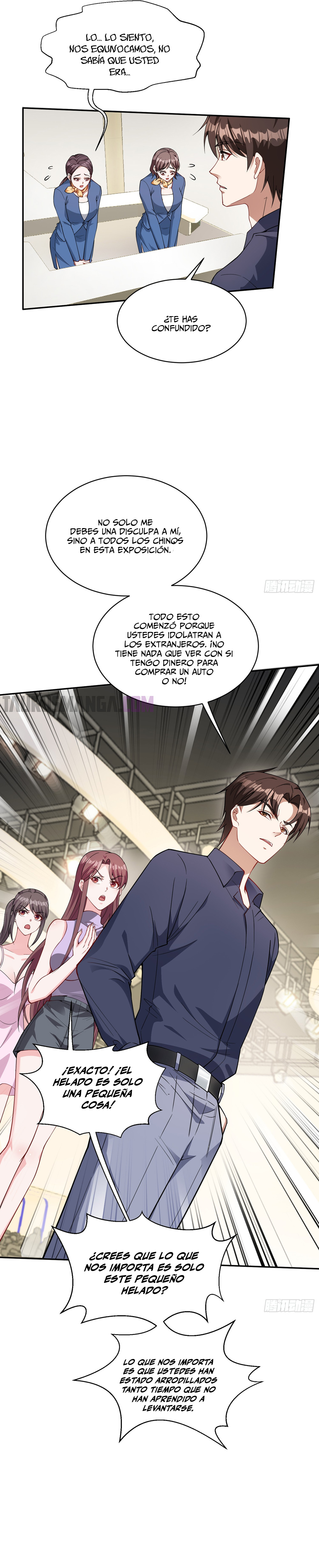 Después de dejar de actuar como un perro, me convertí en un Magnate Celestial Urbano Capitulo 24 página 20