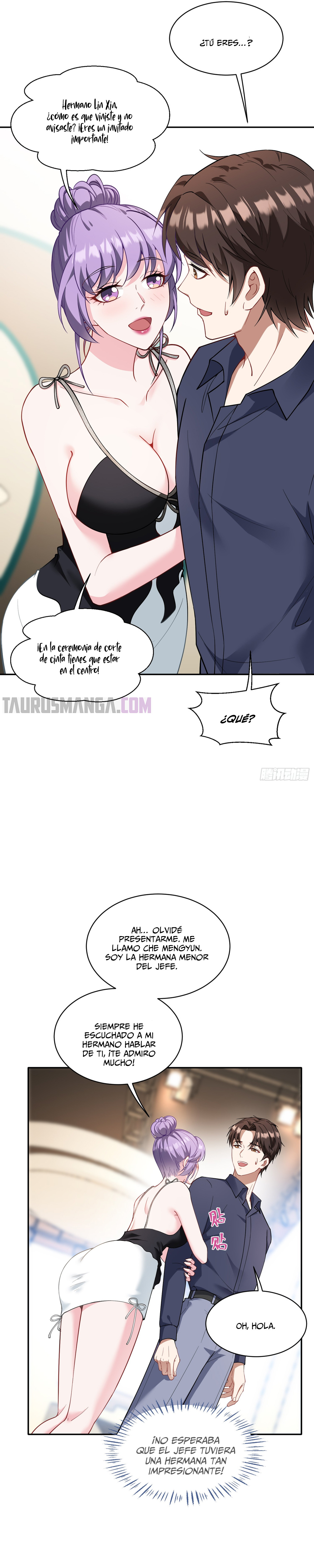 Después de dejar de actuar como un perro, me convertí en un Magnate Celestial Urbano Capitulo 24 página 22