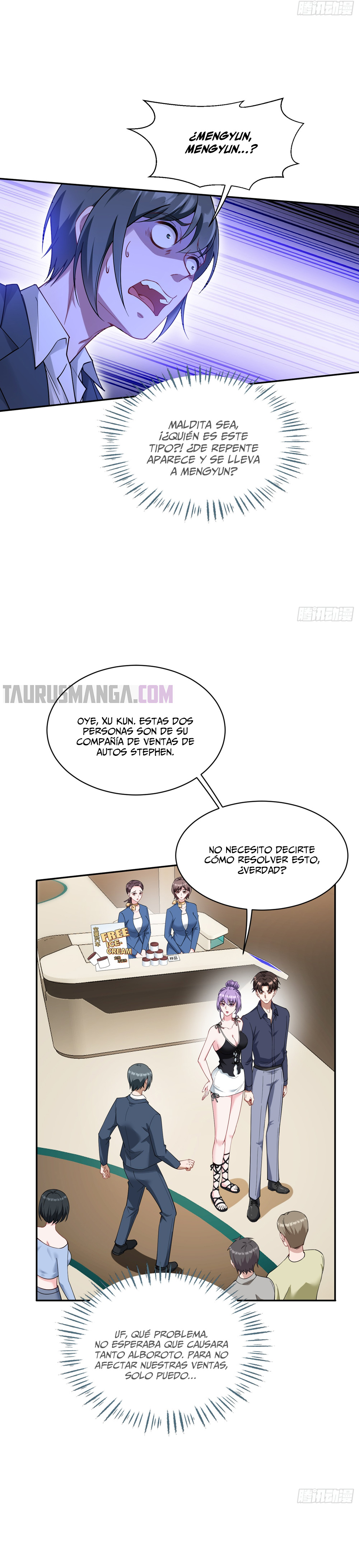 Después de dejar de actuar como un perro, me convertí en un Magnate Celestial Urbano Capitulo 24 página 23