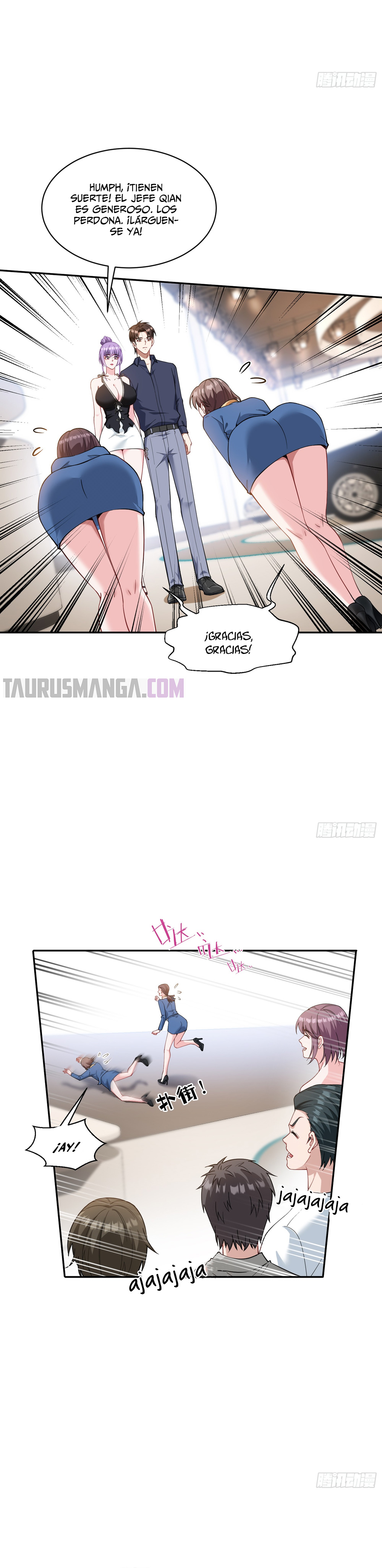 Después de dejar de actuar como un perro, me convertí en un Magnate Celestial Urbano Capitulo 24 página 25