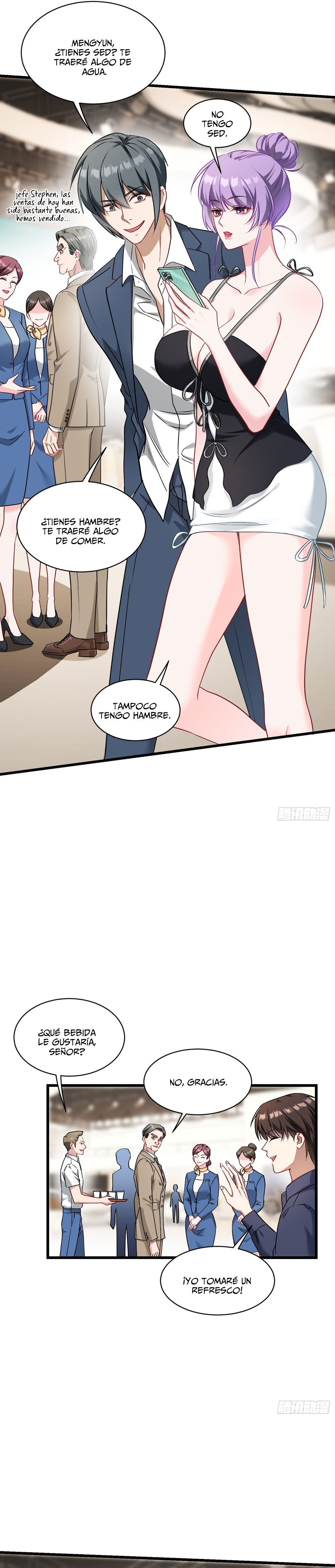 Después de dejar de actuar como un perro, me convertí en un Magnate Celestial Urbano Capitulo 24 página 8