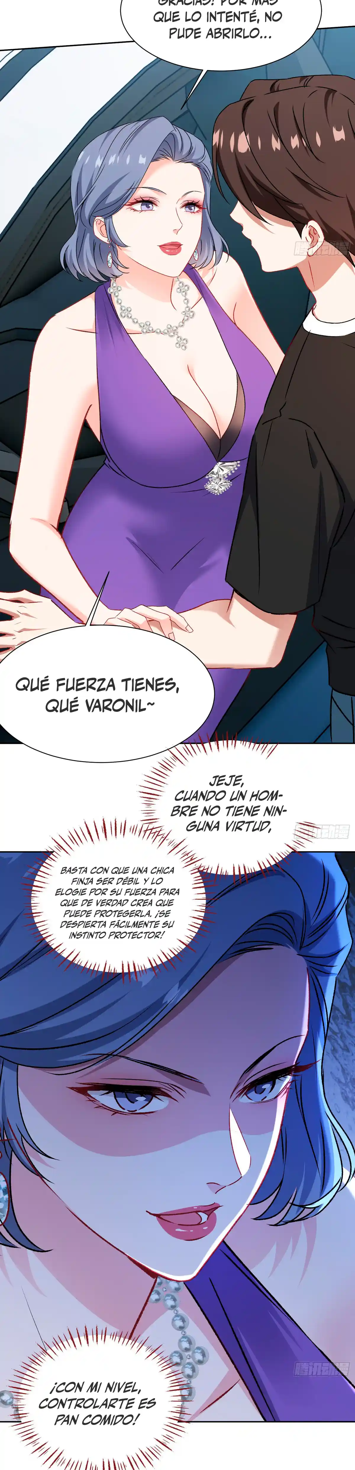 Después de dejar de actuar como un perro, me convertí en un Magnate Celestial Urbano Capitulo 240 página 12