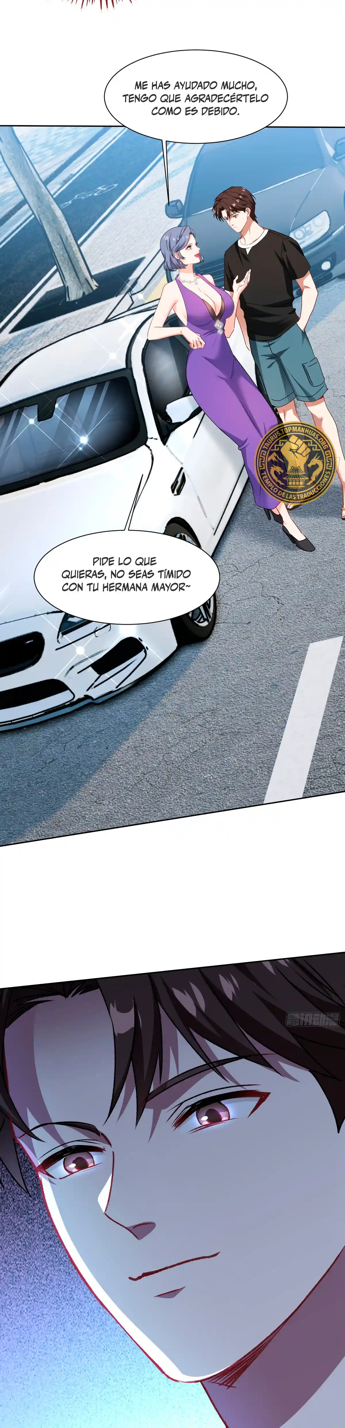 Después de dejar de actuar como un perro, me convertí en un Magnate Celestial Urbano Capitulo 240 página 13
