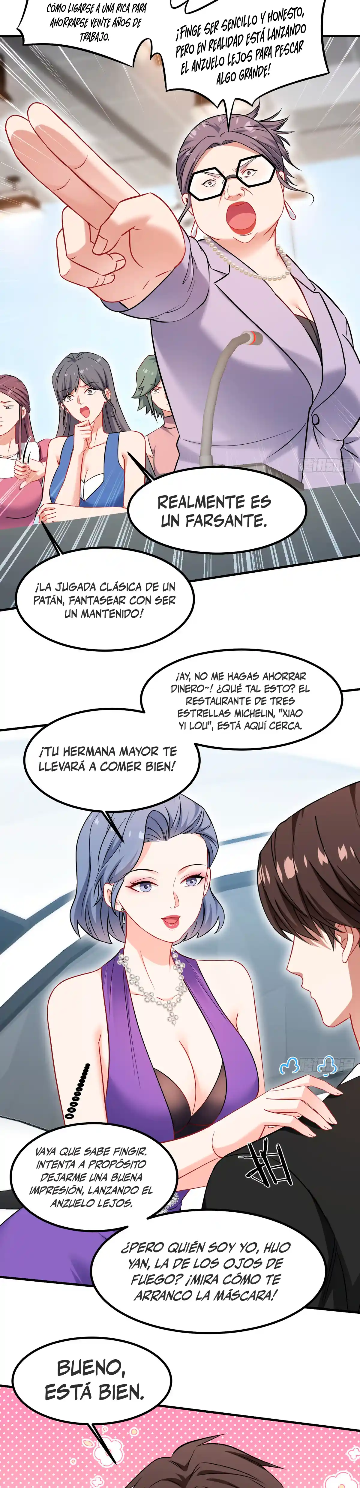 Después de dejar de actuar como un perro, me convertí en un Magnate Celestial Urbano Capitulo 240 página 15