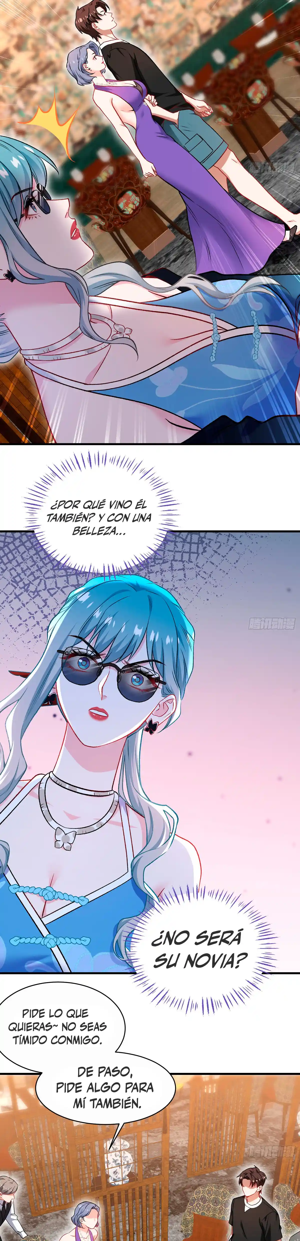 Después de dejar de actuar como un perro, me convertí en un Magnate Celestial Urbano Capitulo 240 página 18