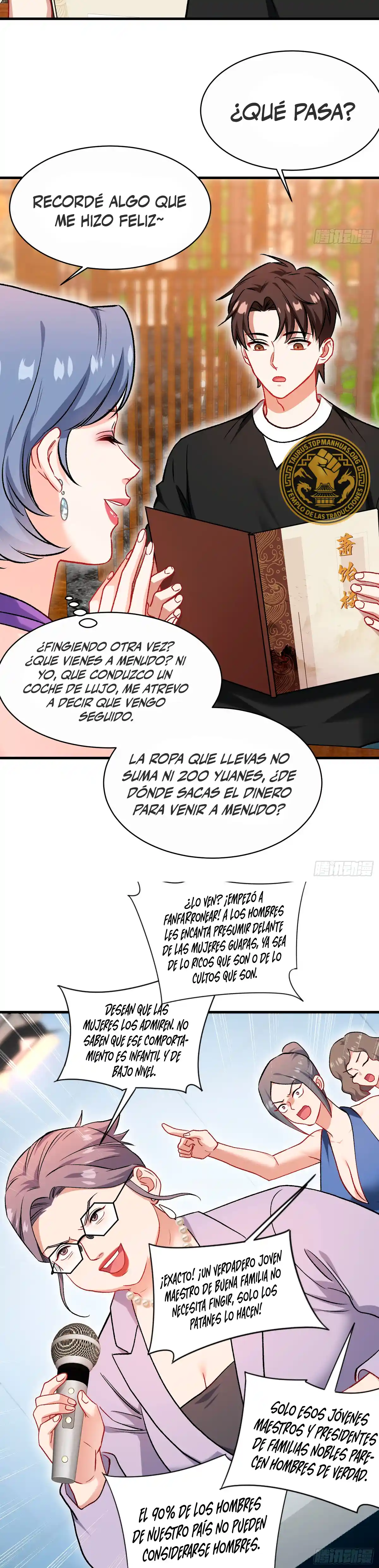 Después de dejar de actuar como un perro, me convertí en un Magnate Celestial Urbano Capitulo 240 página 20