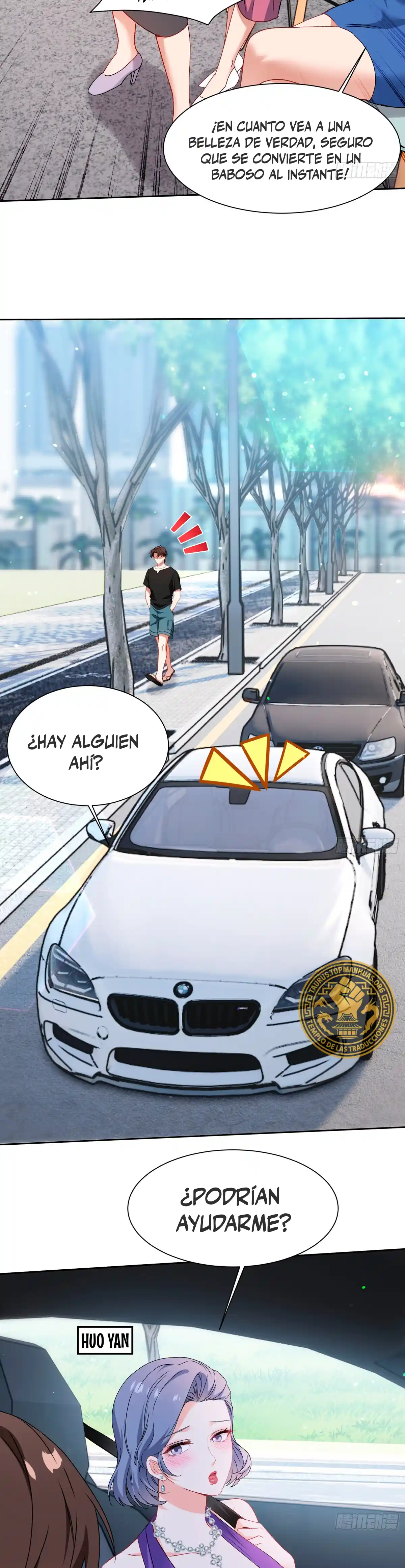 Después de dejar de actuar como un perro, me convertí en un Magnate Celestial Urbano Capitulo 240 página 8