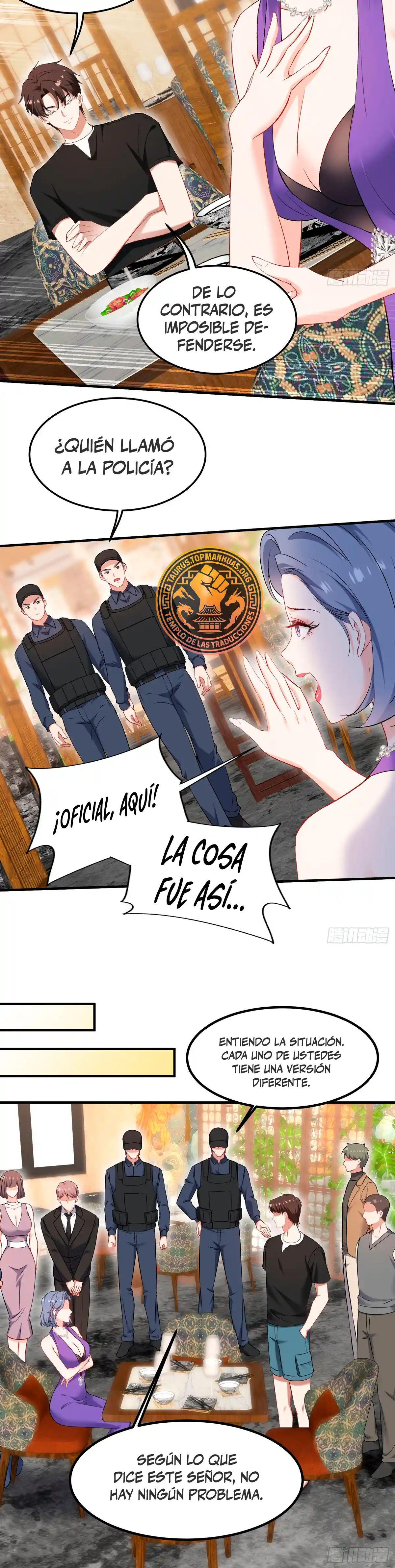 Después de dejar de actuar como un perro, me convertí en un Magnate Celestial Urbano Capitulo 241 página 10