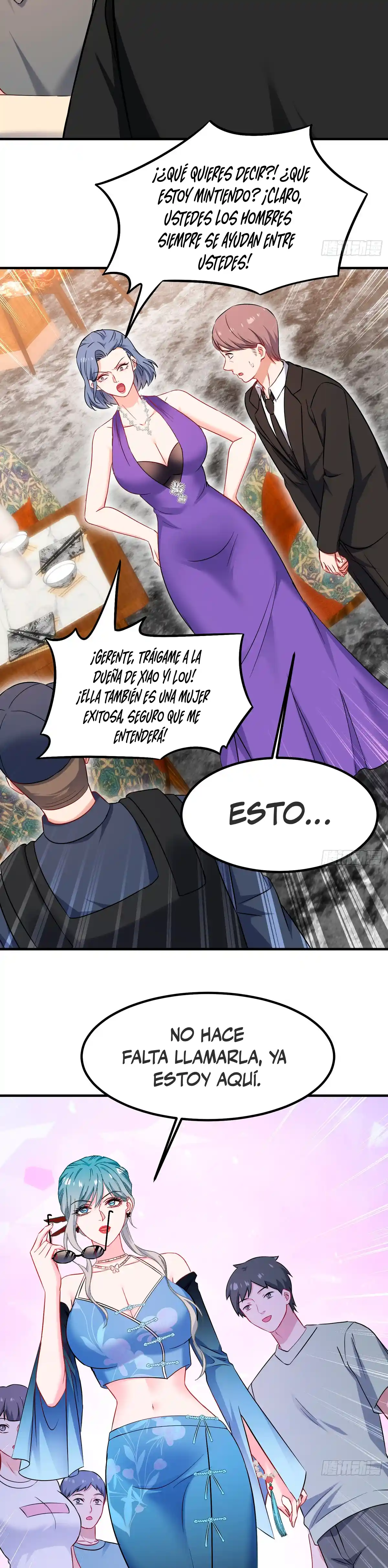 Después de dejar de actuar como un perro, me convertí en un Magnate Celestial Urbano Capitulo 241 página 12