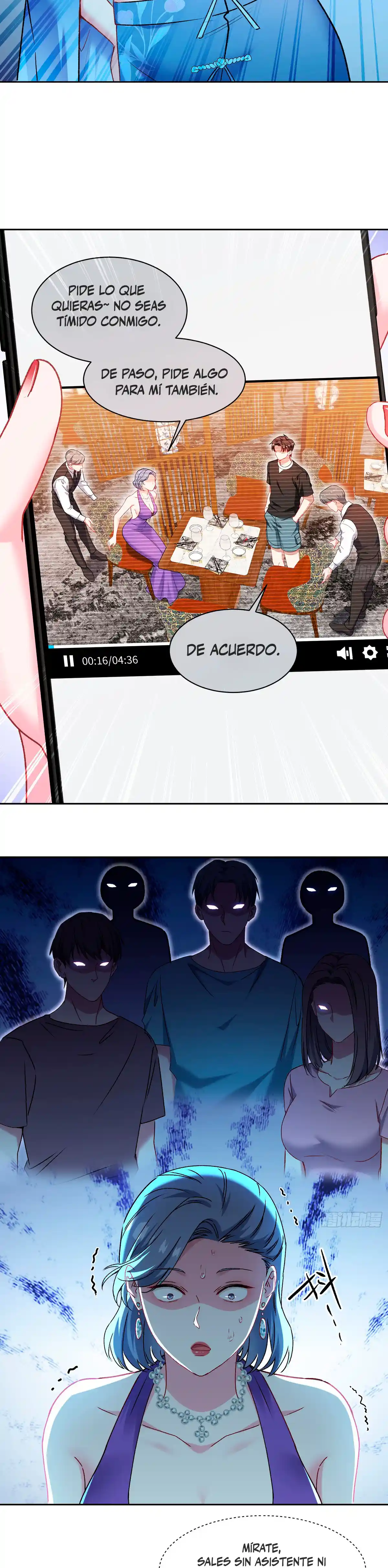 Después de dejar de actuar como un perro, me convertí en un Magnate Celestial Urbano Capitulo 241 página 15