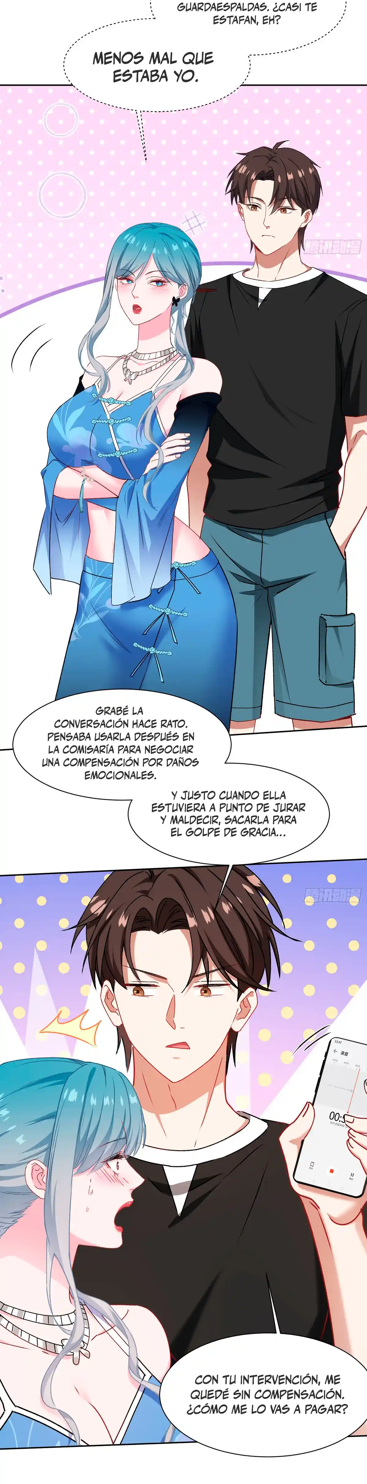 Después de dejar de actuar como un perro, me convertí en un Magnate Celestial Urbano Capitulo 241 página 16
