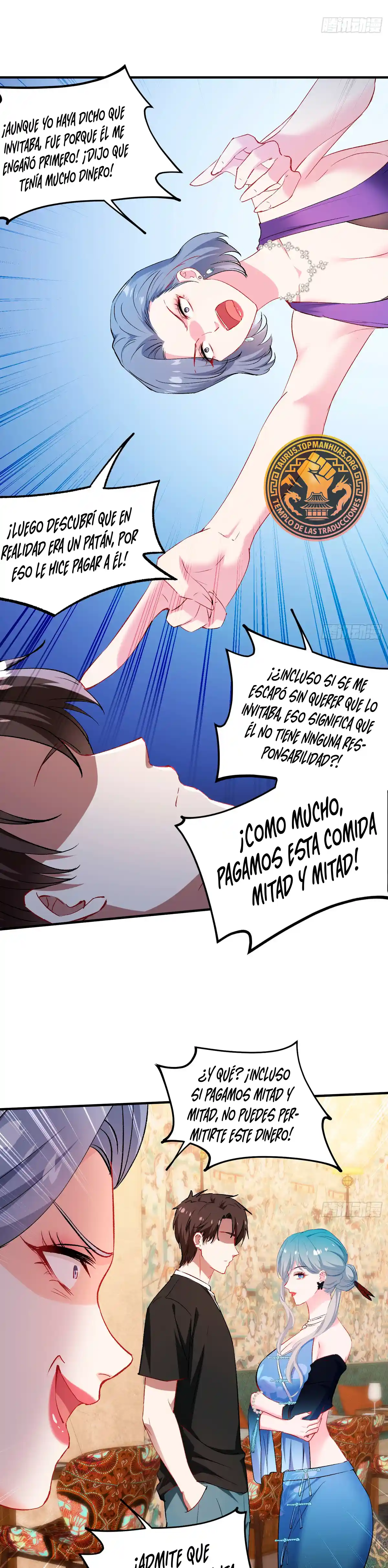 Después de dejar de actuar como un perro, me convertí en un Magnate Celestial Urbano Capitulo 241 página 17