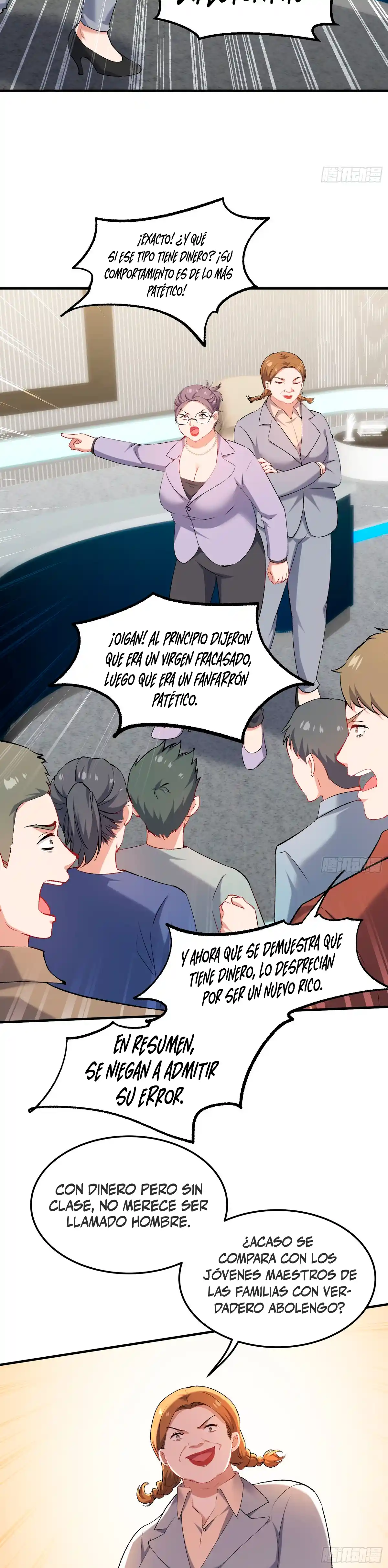 Después de dejar de actuar como un perro, me convertí en un Magnate Celestial Urbano Capitulo 241 página 20