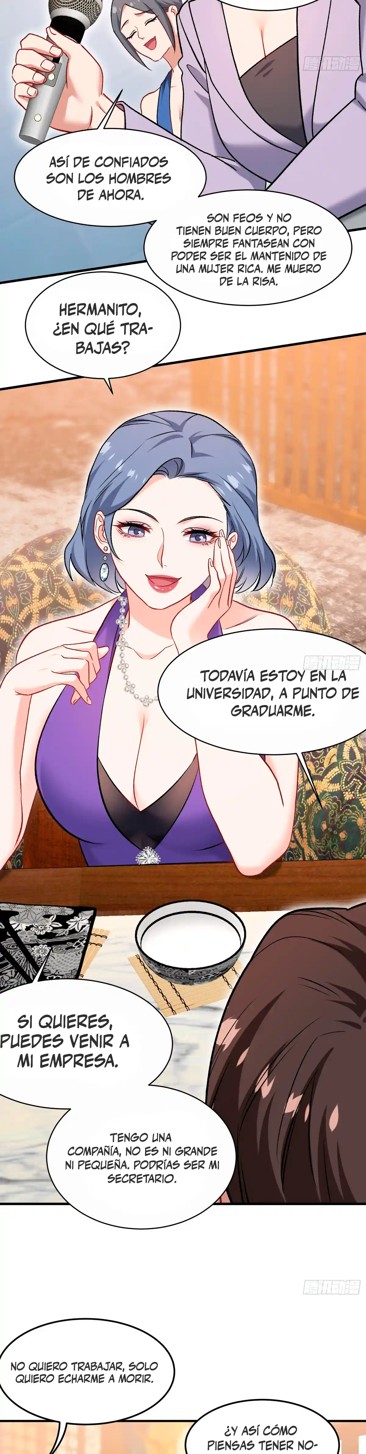 Después de dejar de actuar como un perro, me convertí en un Magnate Celestial Urbano Capitulo 241 página 3