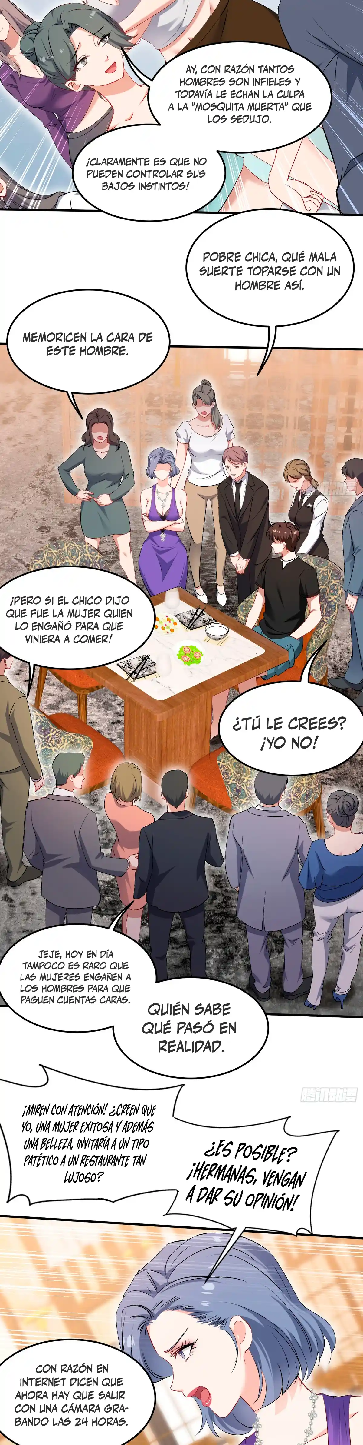 Después de dejar de actuar como un perro, me convertí en un Magnate Celestial Urbano Capitulo 241 página 9