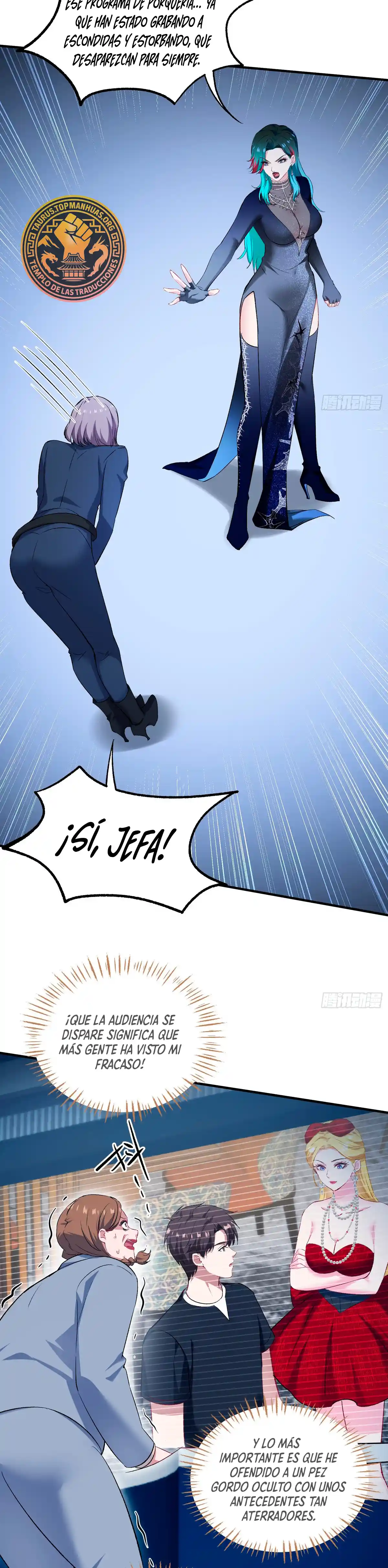 Después de dejar de actuar como un perro, me convertí en un Magnate Celestial Urbano Capitulo 242 página 12