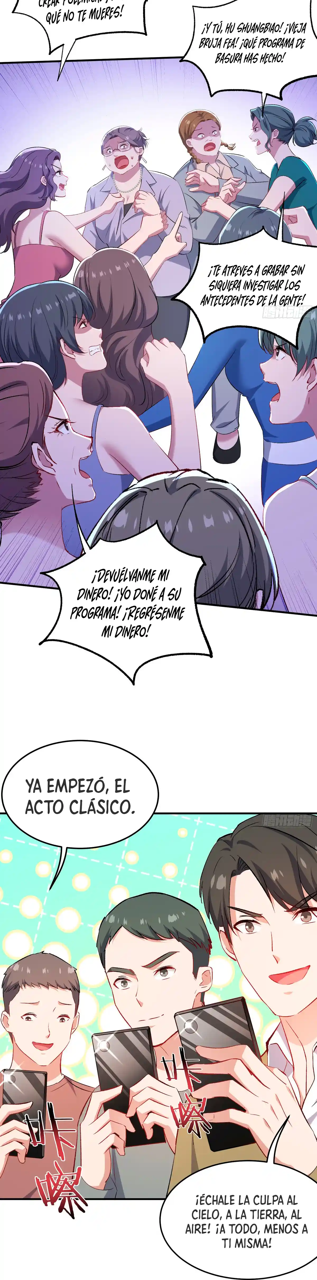 Después de dejar de actuar como un perro, me convertí en un Magnate Celestial Urbano Capitulo 242 página 14