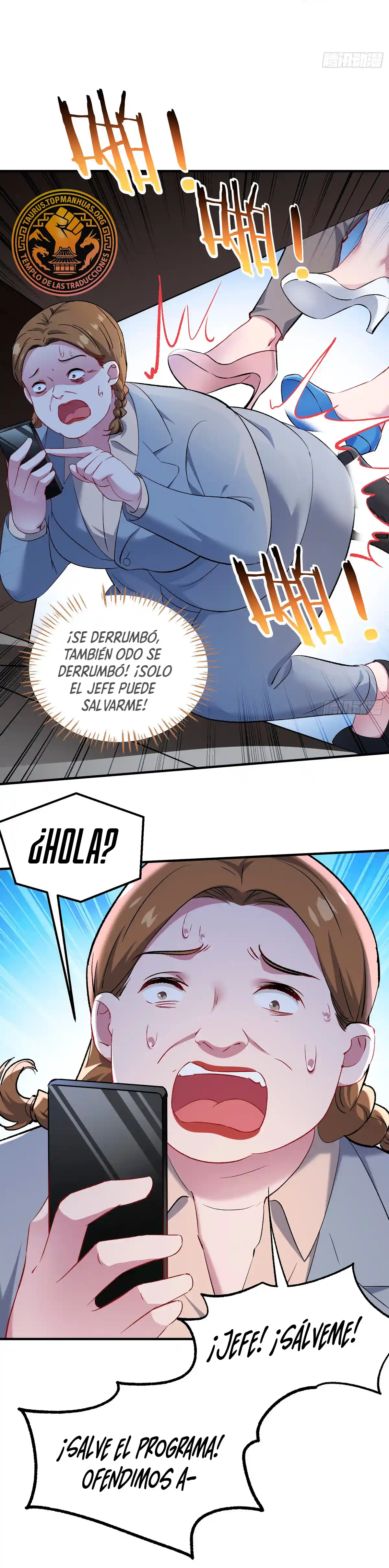Después de dejar de actuar como un perro, me convertí en un Magnate Celestial Urbano Capitulo 242 página 15