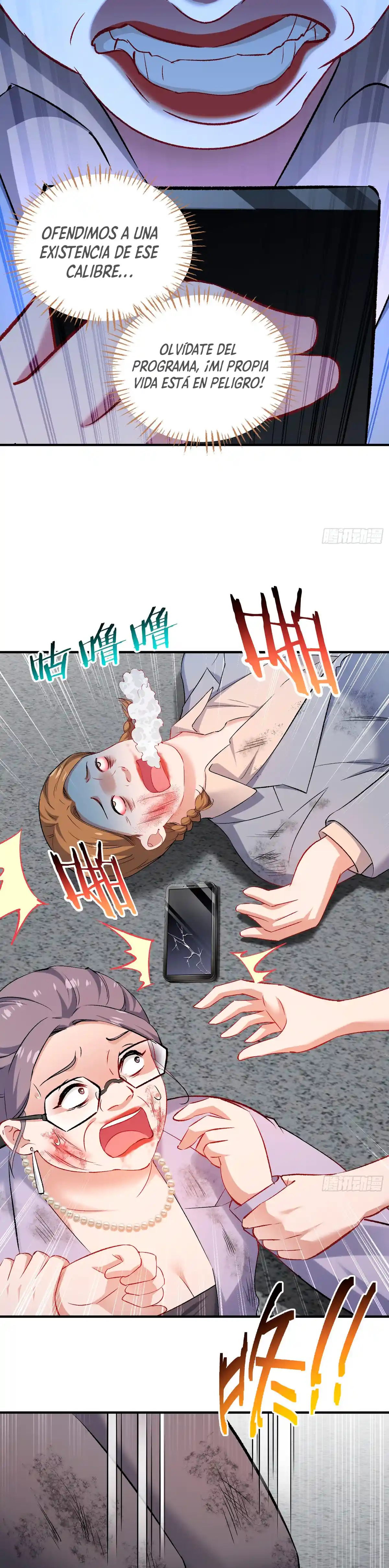 Después de dejar de actuar como un perro, me convertí en un Magnate Celestial Urbano Capitulo 242 página 18