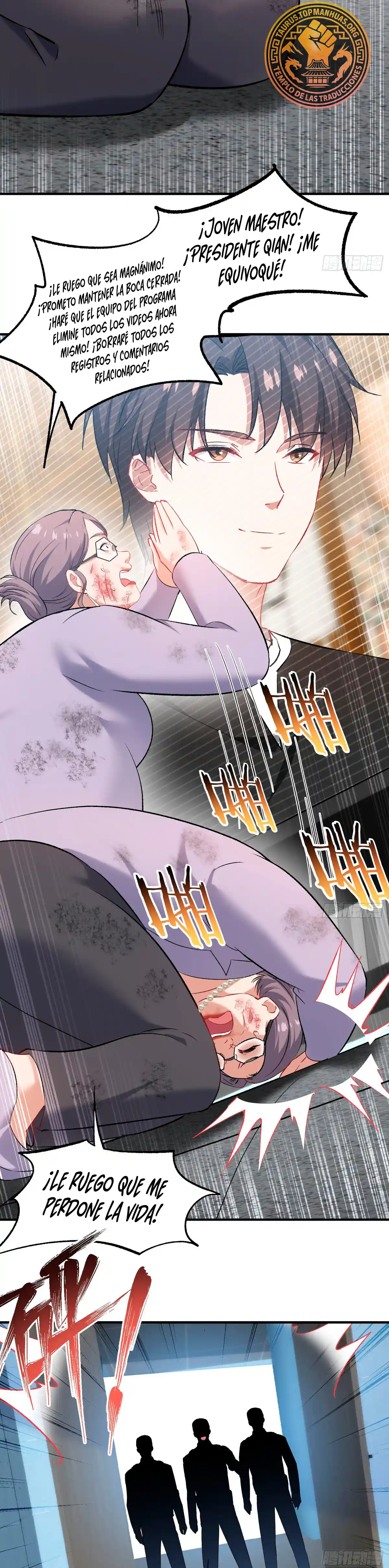 Después de dejar de actuar como un perro, me convertí en un Magnate Celestial Urbano Capitulo 242 página 19