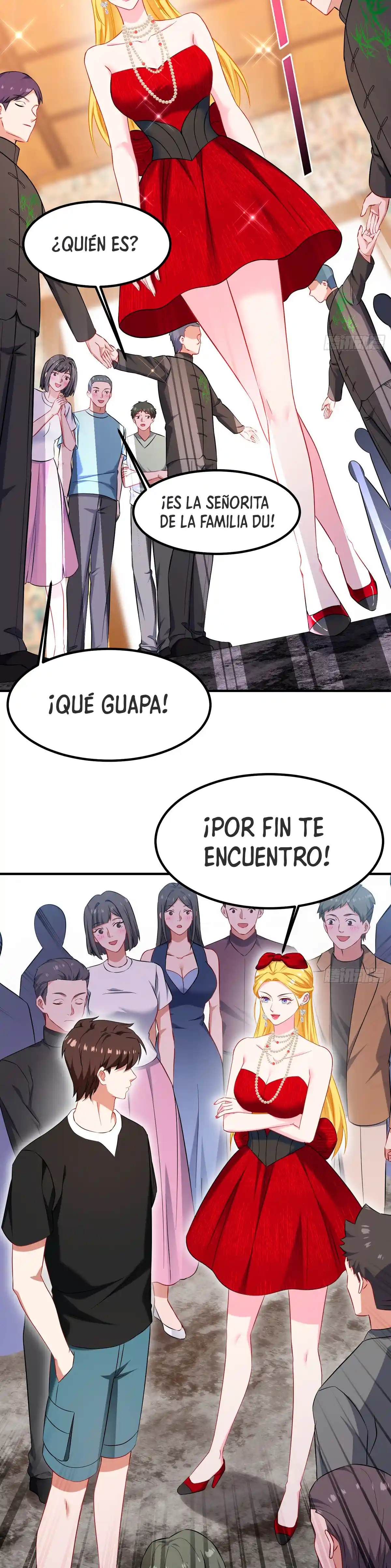 Después de dejar de actuar como un perro, me convertí en un Magnate Celestial Urbano Capitulo 242 página 2