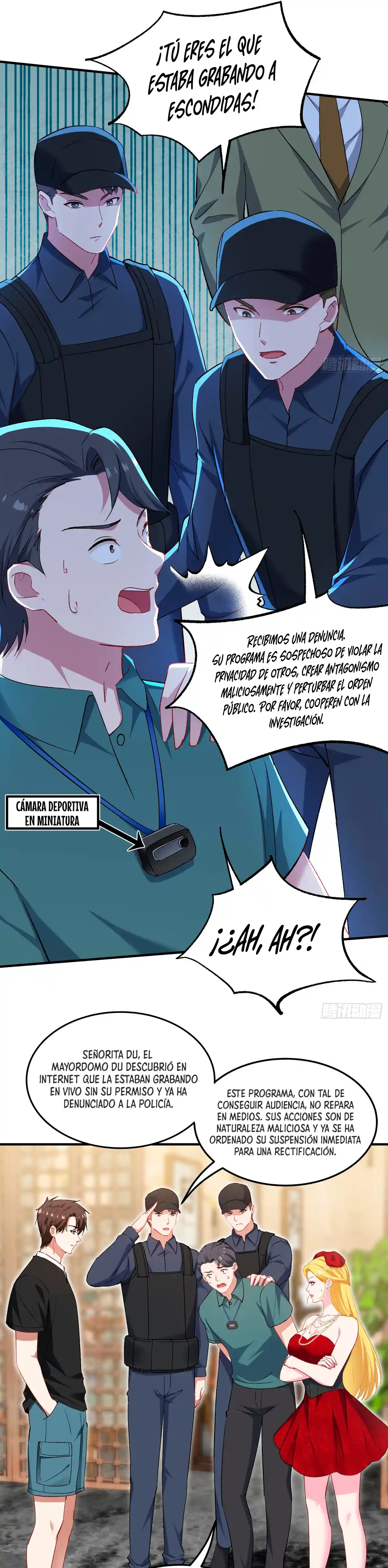 Después de dejar de actuar como un perro, me convertí en un Magnate Celestial Urbano Capitulo 242 página 21