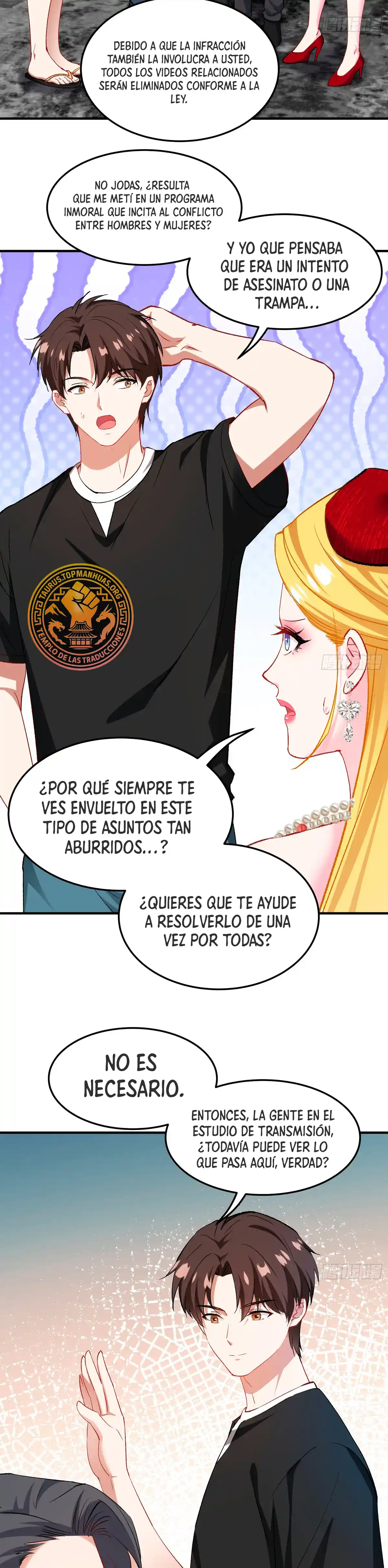 Después de dejar de actuar como un perro, me convertí en un Magnate Celestial Urbano Capitulo 242 página 22